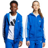 Detská mikina adidas Essentials Full-Zip Hoodie blue JY4977 152CM