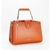 Kožená kabelka Jadise Adele oranžová