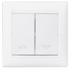 LEGRAND Spínač VALENA 774404 ovladače žaluzií IP20 bílá