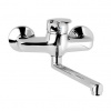 Mereo Sonáta Drezová nástenná batéria 150 mm, chróm CB30206N