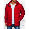 Pánska červená bunda (tx4375) L