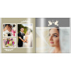 Svadba fotokniha 20 × 20 cm fotografický papier matná tvrdá obálka 20 stránok