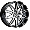 Oxigin 14 Oxrock Black Full Polish 8,5x18 5x112 ET35