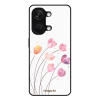 Lesklé pouzdro iSaprio pro OnePlus Nord 3 5G - Flowers 14 (Lesklé pouzdro, kryt, obal iSaprio Exclusive na mobil OnePlus Nord 3 5G s motivem Flowers 14 - elegantní skleněný vzhled, skvělá ochrana mobi