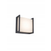Záhradné nástenné svietidlo - Nástenná lampa Qubo antracit 5195401118 - Lutec (Nástenná lampa Qubo antracit 5195401118 - Lutec)