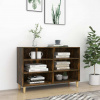 zahrada-XL Komoda, tmavý dub 103,5x35x70 cm, kompozitné drevo 813182