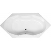 Polysan Speciální vana Tokata 136x136 cm akrylát 17111