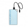 DESIGN LETTERS Powerbanka Blue / Keep in Touch (10 W)