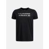 Under Armour Chlapčenské tričko UA B TECH SPILT LOGO SS MFO-BLK Čierna YMD