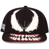 Spider-Man Venom Glow In The Dark Novelty Cap Black