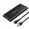Qoltec Puzdro / Adaptér pre SSD M.2 SATA disky 51854