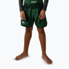 Detské tréningové šortky Venum Attack Kids Fightshorts forest green/off white