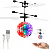 Diaľkovo ovládané hračky Flying ISO Trade 6241 (Lietajúca LED guľka žiariaca rukou s kopírkou)