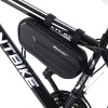 WOZINSKY Nosič na opasok na bicykel 2v1 Wozinsky, 1,5l, čierny