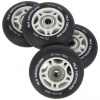 Nils Extreme PU 72 mm 82A s ložisky ABEC 9, 4 ks