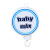 BABY MIX Hrací strojček do kolotoča nad postieľku
