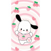 CUKROVÁ TLAČ Opłatek na Tort Cukrová hmota Hello Kitty Pochacco 1 + MENO