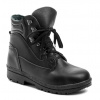 Livex 410 čierna líc pánska zimná členková nadmerná obuv EUR 53
