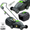 ELEKTRICKÁ KOSAČKA NA TRÁVU NAC 1200 W ŠÍRKA 32 CM INDUKČNÝ MOTOR KOŠ 35 L (ELEKTRICKÁ KOSAČKA NA TRÁVU NAC 1200 W ŠÍRKA 32 CM INDUKČNÝ MOTOR KOŠ 35 L)