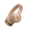 Slúchadlá na uši JBL Live 670NC ANC Pieskový (JBLLIVE670NCSAT)