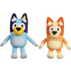 2 x Bluey a Bingo Original plyšový maskot 28 cm (2 x Bluey a Bingo Original plyšový maskot 28 cm)