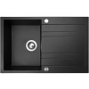 Granitový drez Sinks GRANDE 800 XC Metalblack