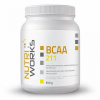 NutriWorks NutriWorks BCAA 2:1:1 pomaranč 500 g