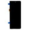 LCD displej + Dotyk Vonkajší Samsung F936 Galaxy Z Fold 4 5G Black (Service Pack)