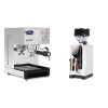 Lelit Anna PL41TEM + Eureka Mignon Zero, CR white
