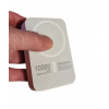Vrecková magnetická indukčná power banka 10000mAh PD MagSafe iPhone (QI magnetická indukčná powerbanka MAGSAFE 10000mAh biela iPhone 12 13 14)