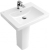 Villeroy & Boch Subway 2.0 - Umývadlo s prepadom, 55x44 cm, alpská biela 71135501