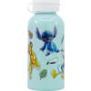 STOR Fľaša na pitie hliníková Disney 400 ml