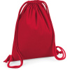 Westford Mill Vak W260 na záda, bio, bavlněný, prémiový, 12l COT50026024899-classic red Červená Univerzální