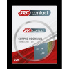JRC Nadväzcová šnúra Contact Supple Hooklink 25lb 22m camo