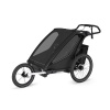 THULE Chariot Sport 2 double + bike set + kočíkový set + bežecký set black 2025