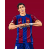 CUKROVÁ TLAČ jedlý obrázok na tortu Cukrová hmota ROBERT LEWANDOWSKI BARCELONA #1