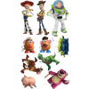 CUKROVÁ TLAČ Jedlý obrázok na tortu TOY STORY CHUDY BUZZ ASTRAL + MENO POSTAVY 5