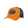 Savage Gear Šiltovka Badge Trucker Cap Oranžová