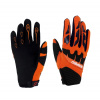 Dětské motocross rukavice oranžové