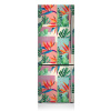 Dekoratívne magnety na chladničku Tropická mozaika 60x180 cm