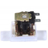 Elektromagnetický ventil 230V na vodu plastový, príruby G1/2”, NC