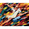 Maľovanie podľa čísel – Tanečnica, 100 × 80 cm, bez rámu a bez napnutia plátna 8596530027348