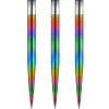 Mission Kovové hroty Glide - Rainbow - 34 mm