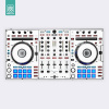 Doto Design Skin DDJ-SX DAY & NIGHT White