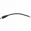 Konektor napájací pre LED pás DC samec WM73 (DC2,1/5,5)