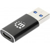 Manhattan USB 3.1 (Gen 2) adaptér [1x USB 3.1 zástrčka A​ - 1x Zásuvka USB 3.2 Gen 2 typu C (USB 3.1)] USB-A-Stecker auf USB-C-Buchse USB 3.2 Gen 2 10 Gbit/s 3