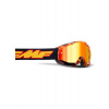 Okuliare 100% FMF POWERBOMB Spark so zrkadlovým sklom DETSKÉ