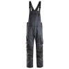 Montérky na tráky SNICKERS AllroundWork Stretch šedá (Snickers workwear montérky na traky)