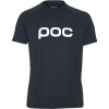 POC M's Reform Enduro Tee, dres - Uranium Black Veľkosť: S