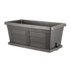Truhlík s miskou LEGNO, 60x30x26cm, antracit